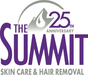 The 25th Anniversary Summit Logo
