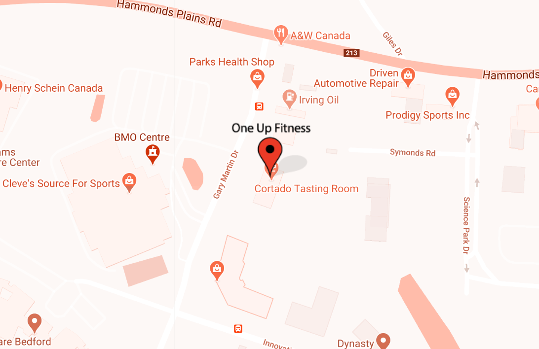OneUp Fitness Location in Bedford